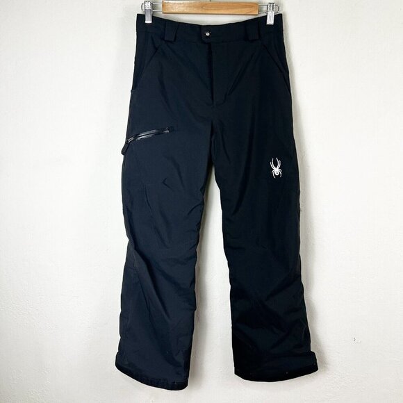 Spyder Bottoms Spyder Black Ski Snow Snowboard Propulsion Pants